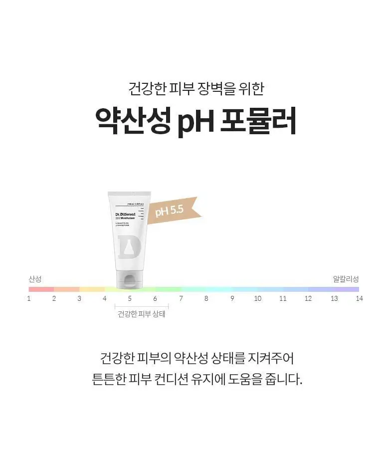 [세라마이드/장벽크림] 닥터디퍼런트 311 세콜지 모이스처라이저 100ml 상세페이지 14